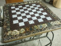 Нарды из камня